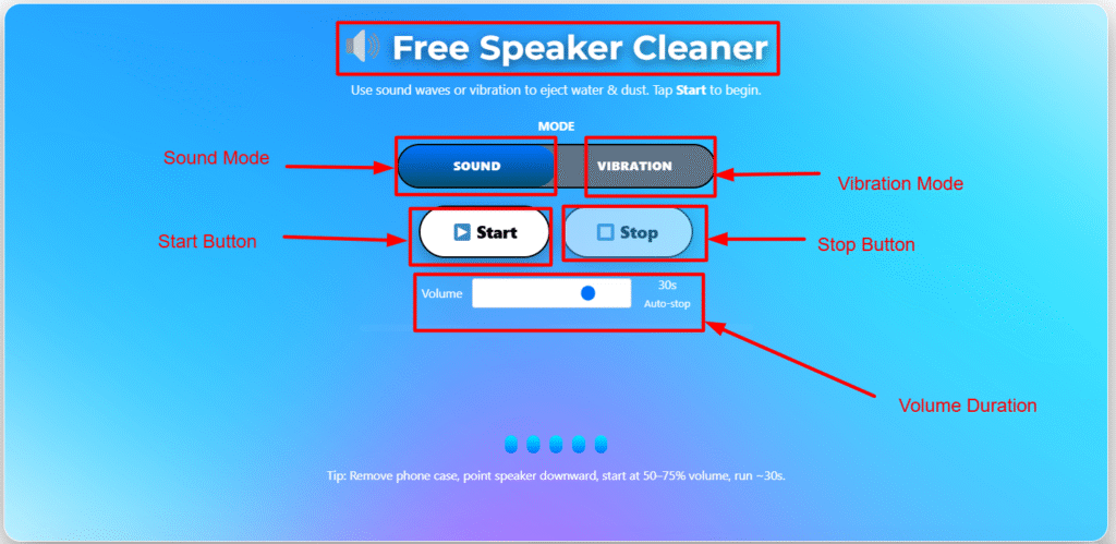 Free speaker cleaner guide