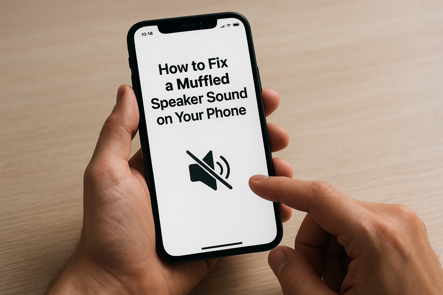 How to Fix a Muffled Speaker Sound on Your Phone