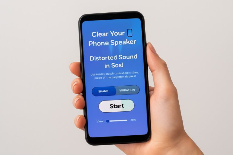 How to Remove Dust from the Bottom Speakers of Phones