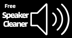 Free speaker Cleaner