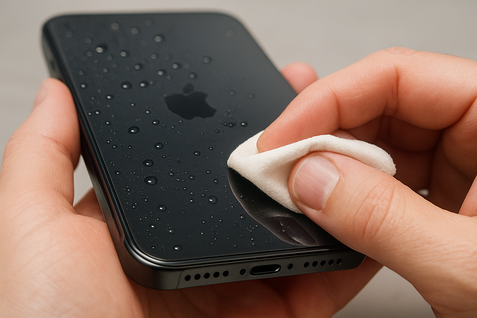 iPhone Speaker Sounds Muffled After Water