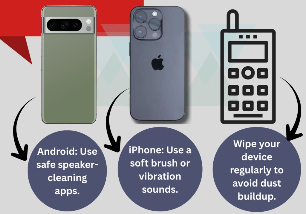 mobile speaker cleaner tool guide