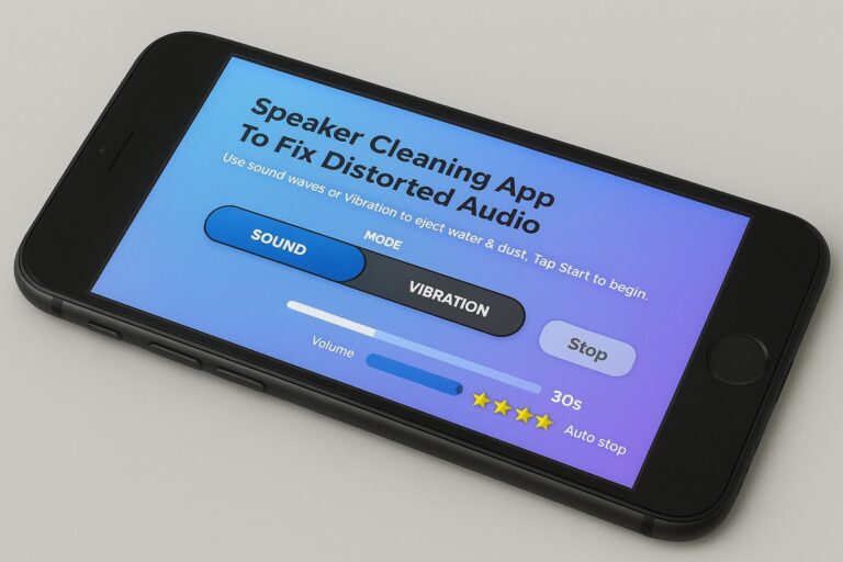 Boost iPhone Volume Instantly with Free Speaker Cleaning