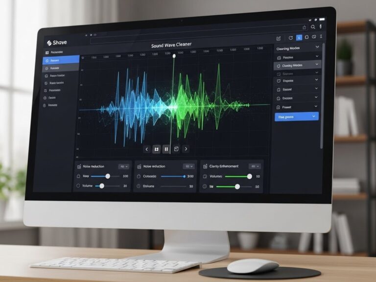 Sound Wave Cleaner