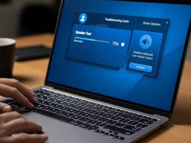 fix Laptop Speaker Problems